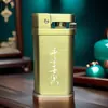 Onda Gigante Tecnología Negra Antiguo Encendedor de Queroseno Metal Personalidad Creativa Clásico Nostálgico Encendedor Regalo para Novio Al por Mayor
