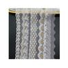 Accesorios de encaje de hilo dorado, fábrica de encaje, bordado por computadora directo, rosa, código de barras, accesorios de ropa para niños, vestido, malla decorativa