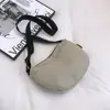 Bolso de Hombro Deportivo de Moda Estilo Coreano 2026 Modelo Nuevo Bolso Cruzado Simple Versátil Bolso Cruzado Pequeño para Deportes al Aire Libre para Mujeres Casual