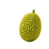 Blocos de construção de durian bola manual brinquedo de apertar fruta brinquedo descompressão Blocos de construção de durian bola manual simulação brinquedo de comida apertar