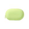 Bolsa de Armazenamento Portátil de Silicone, Necessaire de Silicone, Bolsa de Viagem de Cor Sólida de Luxo Leve com Separação Seca e Úmida, Bolsa de Silicone de Grande Capacidade