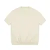 Yidao Vintage 2026 Verano Nuevo Estilo Americano de Gama Alta Camiseta de Punto con Cuello Henley de Manga Corta Versátil para Viajes de Hombres