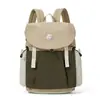 Mochila de Montañismo para Exteriores para Mujer Ligera Mochila de Senderismo Escalada Viaje Ciclismo Deportes Correr Viaje Mochila de Doble Hombro Hombre Reflectante