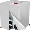 Cubierta Impermeable para Tanque de Agua de Tela Oxford 210D, 1000L, Barril IBC de Tonel, Protección Solar y a Prueba de Polvo, Cubierta Protectora Universal para Exteriores