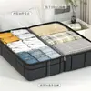 Bolsas para Empacar Mudanzas, Engrosadas, Bolsas de Almacenamiento de Equipaje y Colchas de Gran Capacidad, Bolsas Rayadas para Almacenamiento de Colchas, Portátiles