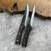 Cuchillo de Fruta para el Hogar, Cuchillo Especial para Carnicería, Cuchillo para Huesos Forjado a Mano, Cuchillo Comercial para Cortar Cerdo, Desollado, Sacrificar Pescado y Cortar Carne