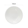 Tigelas, Pratos, Colheres e Hashis Domésticos Simples de Cerâmica em Estilo Europeu Jogo de Louça para Refeição Familiar para Uma Pessoa Porcelana Branca Estilo Escandinavo