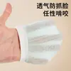 Guantes anti-rasguños para recién nacidos bebé 0-Marzo guantes para las cuatro estaciones algodón puro cara anti-rasguños del bebé primavera y otoño finos