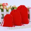 Bolsa de Terciopelo Suave Engrosada Caja de Joyería Bolsa de Perlas de Buda Joyería Joyería Bolsa de Joyería Bolsa de Almacenamiento Bolsa de Regalo