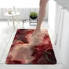 Alfombrilla de baño nórdica de mármol transfronteriza, alfombrilla absorbente de agua de secado rápido antideslizante para ducha, alfombrilla de suelo de tierra de diatomeas resistente a la suciedad y al desgaste