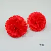 Flores de Cravo Flores Artificiais de Seda Decoração de Feriado Aniversário Casamento Dia dos Mortos Arranjo de Guirlanda Transfronteiriço