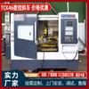 Fabricante Poderoso Tck46 Torno CNC de Leito Inclinado Ck50 Linha de Trilhos de Torno CNC Inclinado 63 Máquina-Ferramenta CNC Composta de Torneamento e Fresamento