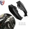 Adequado para Harley Grand Glide, Road King, Street Glide e Flagship Glide, com Escudo Térmico Adicional para Motor 17-23