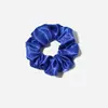 Elásticos de Cabelo de Cetim Liso Transfronteiriços Europeus e Americanos, Scrunchies, Faixas de Cabelo de Natal, Acessórios de Cabelo Atacado