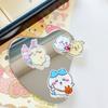 Horquilla Jiyka de Dibujos Animados Wow Estudiante Acrílico Clip para Flequillo Lateral Pequeño Ocho Usaki Pequeño Regalo Accesorios para el Cabello Tocado