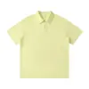 Polo de Trabajo Ligero de Algodón de 220g con Estampado de Logo Camisas Polo Publicitarias al por Mayor Camisetas de Manga Corta Personalizadas para Equipo Bordado