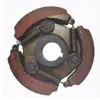 Acessórios para Motor de Popa 196cc Hélice de Plástico Nylon de 3 Lâminas Hélice para Motor Marítimo a Gasolina Reparo