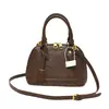 Bolsa de Mão Elegante Retro Simples para o Dia a Dia 2026 Feminina Outono Alto Valor Novo Estilo Ombro Único Transversal Bolsa Concha