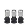 Adaptador de llave eléctrica, adaptador de enchufe, adaptador universal multifuncional, manguito elástico telescópico, accesorios para portabrocas de taladro eléctrico
