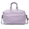 Bolsa de Viagem para Curta Distância para Mulheres, Leve, Simples, Bolsa de Bagagem de Grande Capacidade, Bolsa para Esportes e Fitness, Bolsa de Viagem com Separação de Seco e Molhado