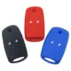Adecuado para Funda de Llave Acura Honda Civic Accord Mando a Distancia de 2 Botones Llave de Coche Plegable Funda Protectora de Silicona Suave