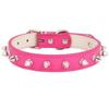 Collar de Mascotas con Púas Hip Hop Gato y Perro Cuatro Estaciones Explosión Anillo de Cuello Cuerda para Perro Amazon Cadena para Perro Grande Mediano Pequeño