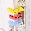 Cartão de Porta para Bebê Infantil, Batente de Porta Anti-Pinch, Batente de Porta com Formato de Animal Cartoon, Batente de Porta para Bebê