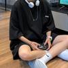 Waffle Terno Casual Verão Masculino Fino Moda Estilo Coreano Bonito Shorts de Manga Curta All-match Terno de Duas Peças