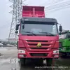 Envío Directo del Fabricante a África, Camión Volquete Usado, Camión Volquete de Ocho Ruedas Traseras Howo, Camión Volquete de 420 Caballos de Fuerza
