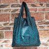 Bolsa de Compras Estampada Média em Estoque, Bolsa para Mamãe, Dobrável, Leve, Portátil, Sacola de Supermercado Ecológica, Bolsa de Mão em Tecido Oxford