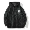 Sudadera con capucha para hombre, nuevo estilo primavera y otoño, marca trendy americana de ropa para hombre, top de manga larga a la moda, sudadera casual versátil para pareja