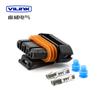 Conector para coche DJ7043B-1.65-11/21, conector para coche de 4 orificios, par macho y hembra enchufable