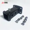 Gancho de remolque gancho pícaro gancho cabeza de tigre accesorios de modificación Barra de remolque adaptador de boca cuadrada Gancho de remolque para coche gancho de remolque