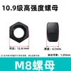 Grado 8.8, Grado 10.9, Grado 12.9 Tuercas y Tornillos M6M10M14M18M24M56M64M68