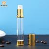 Fábrica 15 ml Esencia dorada embotellada 5 ml Botella de spray 10 ml Emulsión plateada Prensa Botella vacía Botella de vacío