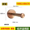 Gancho adhesivo de pared de acero inoxidable dorado de alta gama para baño, gancho para ropa negro y blanco, bronce, gancho autoadhesivo para cocina, transfronterizo