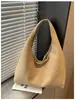 Bolso de Hombro Transfronterizo de Gran Capacidad Personalidad Moderno 2026 Nueva Moda Viaje al Trabajo Moda Mate Bolso de un Solo Hombro