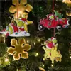 Decoración Navideña de Monstruo Peludo Verde Nuevo 2023 Colgante de Dibujos Animados para Árbol de Navidad Decoración para el Hogar y el Coche de Navidad