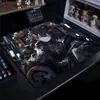 Tapete de Mouse para E-Sports à Prova de Suor e Resistente ao Desgaste Material de Borracha Alta Elasticidade Não Deforma Facilmente Uso Duplo Escritório Jogo Atacado
