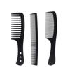 Conjunto de pentes de cabelo resistentes a altas temperaturas da Amazon Factory, pente de corte de cabelo de fibra de carbono, pente de maçã, pente de barbeiro ultrafino e espesso