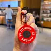 Llavero Colgante Mini Mancuerna de Fitness Creativo Llavero para Coche Bolsos Colgante Pequeño Deportivo Venta al por Mayor