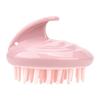 Escova de shampoo para combinação de cores de alto valor do mundo, novas cerdas macias, airbag com protuberâncias, limpeza de shampoo, escova de banho para shampoo