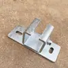 Toldo para Caminhão C40 Polia Trilho Deslizante Canal de Aço em Forma de C Aço Estrutural Trilho de Chão Deslizante Porta Industrial Deslizante Trilho Superior Veículo Caminhão Polia