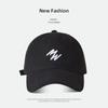 Gorra de béisbol de Corea del Sur para mujer, sombrero bordado de alta calidad tipo estrella, para hombre, a prueba de sol, para circunferencia de cabeza grande, gorra con visera