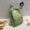Nova mochila escolar para estudante 2023 estilo coreano mochila de margarida versátil grande capacidade mochila de viagem coreana fornecimento para feira noturna