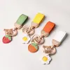 Novo Chaveiro Macaron Taobao Simples Estiloso Fofo Pingente de Bolsa Mini Chaveiro de Carro Anti-Perda Lote