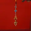 Novo pingente de cruz vajra de joia do Xizang para decoração de bolsa e chave de carro