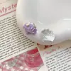 Liga Tulipa Trevo de Quatro Folhas Flor Marca Concha Estrela do Mar Gotejamento de Óleo Exquisito DIY Artesanal Pingente de Lado Único Pingente Joia