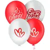Balão 9 decorado Amor Eterno (P)