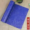 0m Rolo Longo Dourado de Papel para Caligrafia Semi-Cru com Textura de Ouro Embotado Colorido para Submissão à Exposição Nacional